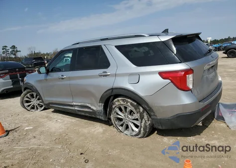 2022 Ford Explorer Limited z USA, uszkodzony, nr VIN 1FMSK7FH1NGA79598